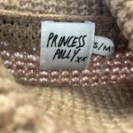 Princess Polly Polly Princess Cozy Tan Waffle Knit Turtleneck Sweater. Size Small/Medium Photo 2
