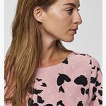 Selected Femme Women's Slfloretta Ss Top Bridal Rose Photo 5