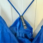 Stradivarius  blue maxi dress MEDIUM Photo 4