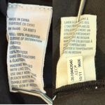 American Eagle  Outfitters Tiered Sleeveless Black Dress sz 8 LBD Party Photo 9