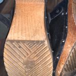 Juicy Couture Y2k  vintage black wooden clogs logo crown detail silver Diamond 7 Photo 5