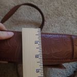 American Leather Co Brown Leather Crossbody Bag Photo 15