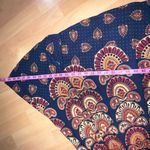 100% Cotton Bohemian Indian Ethnic Mandala Printed Long Maxi Skirt Size undefined Photo 7