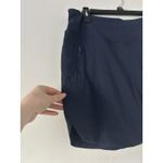 Athleta Fairway High Rise Navy Golf Skort Size Xl Tennis Preppy Athleisure 16” Photo 4