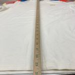 Puma Go For Iconic Tee Pristine Cream XXL Colorblock Sleeve Logo Shirt NWT Photo 2