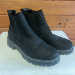 CLIFFS BY WHITE MOUNTAIN Women's Mission Chelsea Boots Sz 7.5 NWOB Black Photo 0
