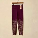 Lilly Pulitzer  Weekender High Rise Legging in Cabernet Berry Photo 3