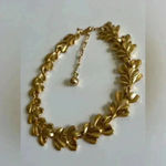 Luxury European Goddess Necklace Gold Photo 3