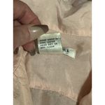 Bogari Women’s Pink Button Down Silk Blouse Vintage Sz M Vintage Luxury Formal Pink Size M Photo 7