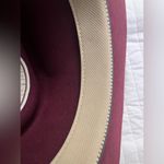 Twister Womens Burgundy Felt Hat Red Photo 4