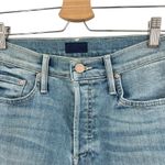 Mother Denim The‎ Tomcat Bermuda Shorts Jackpot Wash Denim Blue Size 27 Photo 3