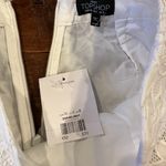 Topshop Floral Lace Cut Out A-line Skirt Photo 1