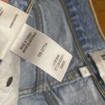 AGOLDE PARKER HIGH WAISTED BUTTON FLY DISTRESSED DENIM SHORTS SZ 28 Photo 14