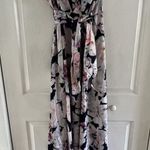 Cynthia Rowley Rent the Runway Rose Floral Aurora Maxi dress - Size 4 Photo 4