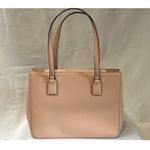 Kate Spade  NY Cameron Street Light Pink Leather Zooey Tote Bag Photo 4