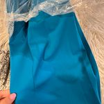 Alice + Olivia  Blue Maxi Dress Photo 5