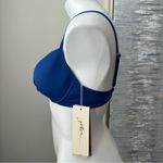 Gottex  Women’s Blue Bikini Top Size 8 Photo 3
