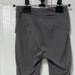 Calia by Carrie Underwood High Rise 7/8 crossover ankle legging size small Gray Photo 3