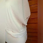 Socialite Nordstrom brand twist front short sleeve top size medium Photo 1