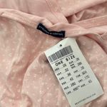 Brandy Melville Amara pink floral coquette cottagecore mini dress Photo 5