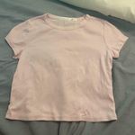 Altar'd State  light pink baby tee  Photo 0