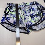 Calvin Klein Running Shorts With Liner Women’s Size S Graffiti Logo Print NWT Photo 7