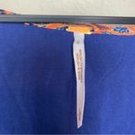 Free People  Floral Scarf Teegan Mini Dress V Neck Size L Photo 11