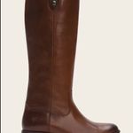 Frye Melissa Button Cognac Boots - Size 6 Photo 0