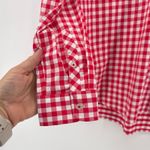 Southern Tide NEW NWT  OHIO STATE Intercoastal Collection Medium Red Gingham Photo 4