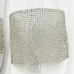 BEACH by Matisse Retreat Platform Womens White Sandals Rhinestone Size 8M Photo 1