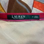 Ralph Lauren Lauren Maxi Skirt Size 4 Colorful A-Line Boho Flowy Office Photo 7