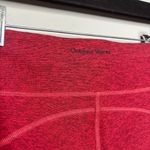 Outdoor Voices  red high waist biker shorts activewear gym workout women's small Photo 5