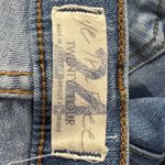 Free People SZ 24 Great Heights Jeans Distressed Low-Rise Frayed Hem We The Free Photo 8