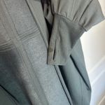 Athleta Mantra Wrap Bali Green Womens XS Soft Open Front Cardigan Drape Layer Photo 3