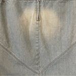 American Eagle Acid-washed Dual-toned Acid Wash Denim Skirt Photo 7
