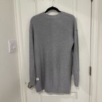 Arizona Jean Company  Women's Gray Crewneck Sweater Size XL Fall Winter Cozy NWT Photo 1