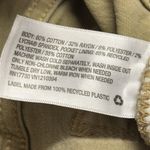 Universal Threads Universal Thread Khaki Tan Mid Rise Skinny Stretch Denim Lightweight Jeans Sz 6 Photo 8