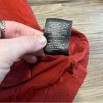 Anthropologie Postmark Anthropologies Hellebore Cold Shoulder 3/4 Sleeve Blouse Top; X-Small Photo 7