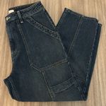 Mother Superior Private Zip Pocket Ankle Mile High Wash Blue Jeans Size 28 Photo 2