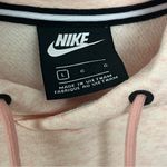 Nike Women's Light Pink Hoodie Photo 4