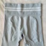Light Grey Athletic Leggings Gray Photo 8