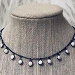 Grey Altitude Coin Drop necklace  Photo 0