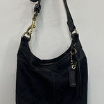 Coach RARE VINTAGE BLEEKER DUFFLE LEATHER AND CANVAS Gold hardware - Size M Photo 0