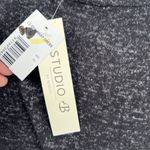 Bobeau Studio B By  Wrap Dress Cloud Jersey Black Size XL NWT Photo 7