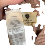 Madewell  Rose Pink Linen Cotton Blend Knit Sweater Women Sz XXS Photo 8