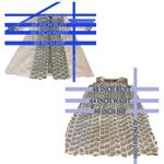 MIDNIGHT VELVET GRAY SHIFT DRESS WITH JACKET & FLORAL APPLIQUE ACCENTS (1X) Silver Photo 10