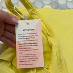 Amazon Women’s Yellow Athletic Romper Dress Photo 2