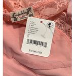 Free People NWT!  Intimately Lace Night Rhythm Bodysuit - Size Small Photo 7