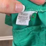 Loft Ann Taylor  Kelly Green Capri Pants Photo 2