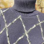 Dress Barn Vintage lilac sweater medium Photo 4